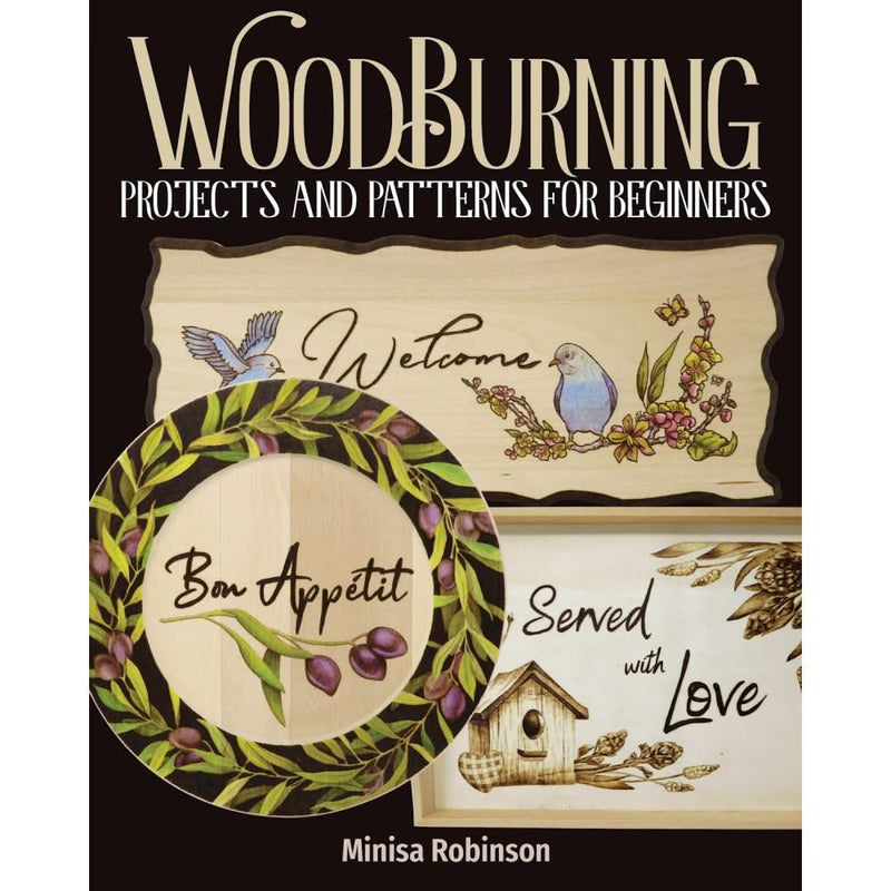 Fox Chapel Publishing - Wood Burning For Beginners*