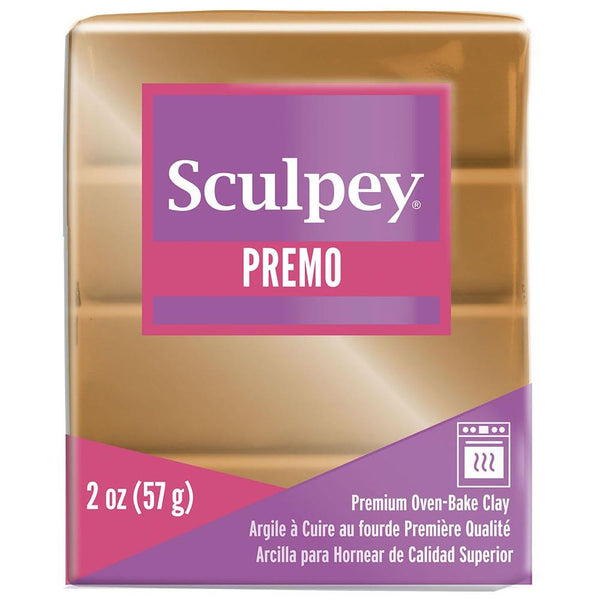 Premo Sculpey Accents Polymer Clay 2oz - Gold*