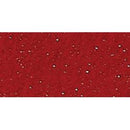 Foss Performance Glitter Felt 9"X12" - Red*