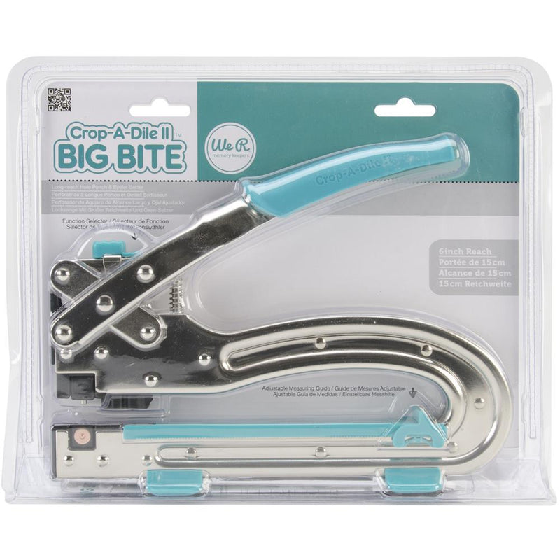We R Memory Keepers - Crop-A-Dile II Big Bite 150mm Reach Punch*