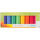 Mettler Silk Finish Cotton Thread Gift Pack 8 pack - Summer*