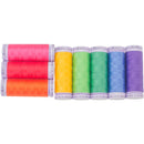 Mettler Silk Finish Cotton Thread Gift Pack 8 pack - Summer*