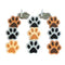 Eyelet Outlet Shape Brads 12 pack - Paws