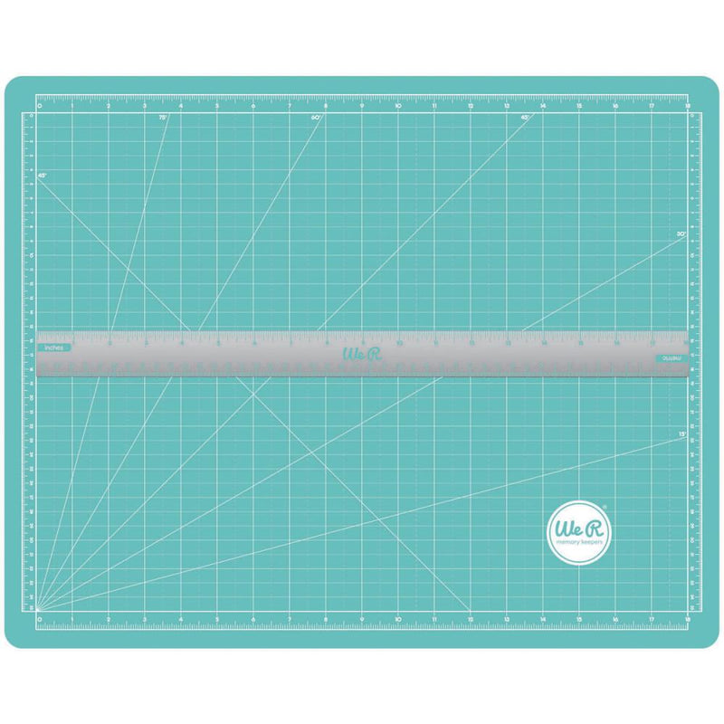 We R Memory Keepers - Crafters Magnetic Mat & Magnetic Ruler