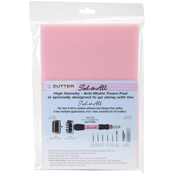 Zutter - Tool-It-All Foam Pad 9Inch X6inch*
