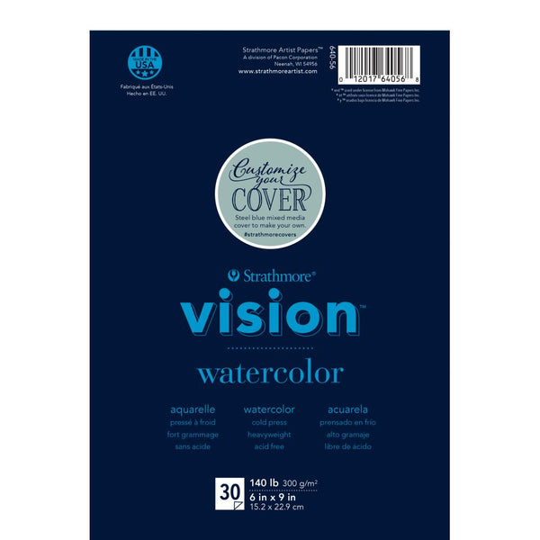 Strathmore Vision Watercolour Pad 6X9*
