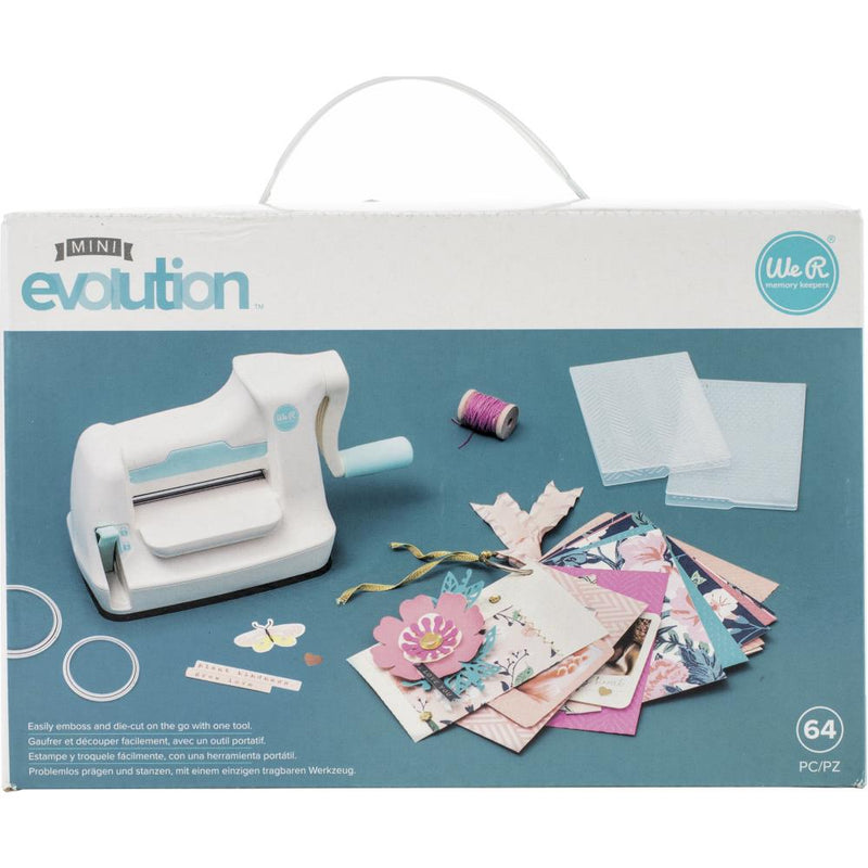 We R Memory Keepers - Mini Evolution Die Cut Machine Kit*