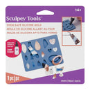 Liquid Sculpey Silicone Bakeable Mold W/Squeegee - Jewellery