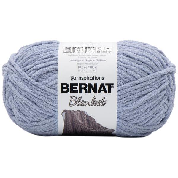 Bernat Blanket Big Ball Yarn - Cornflower 300g