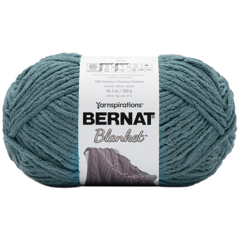 Bernat Blanket Big Ball Yarn - Lagoon 300g*