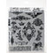Tim Holtz Cling Stamps 7"X8.5" - Urban Elements