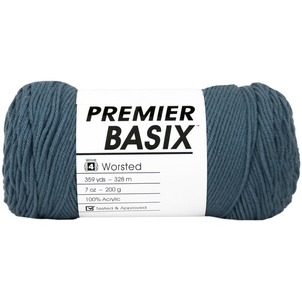 Premier Yarns Basix Yarn - Slate 200g