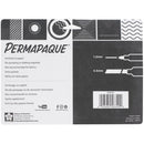 Permapaque Paint Markers Dual Piont 4/Pkg - Black, Red, Blue & White*