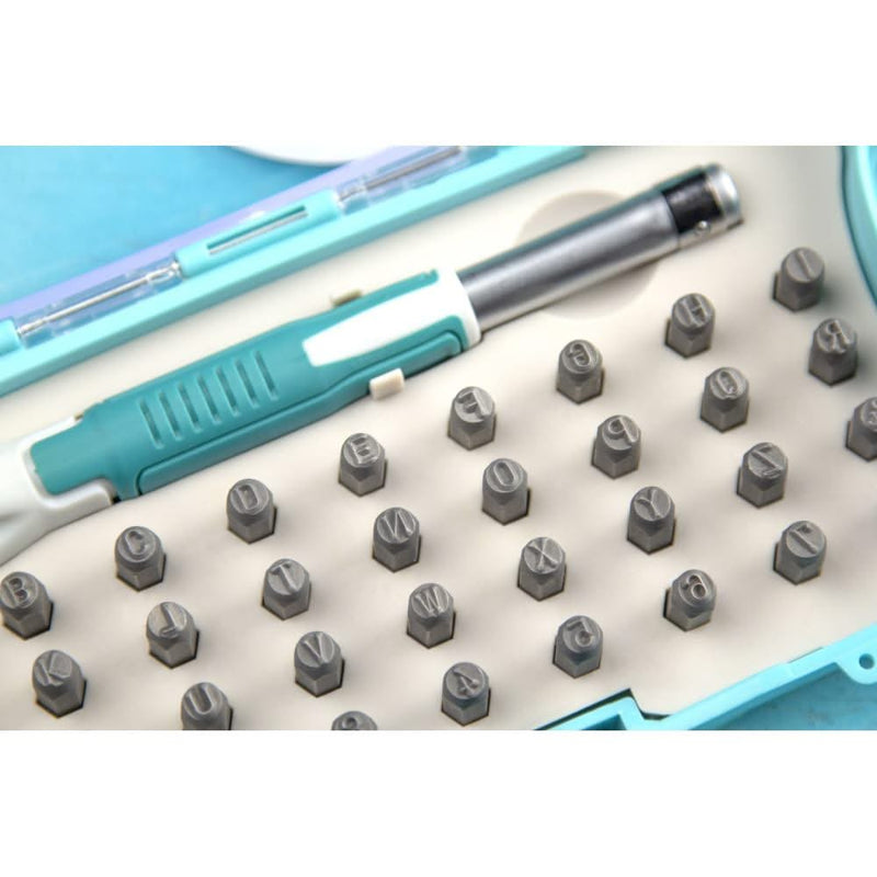 Cousin - Stamp & Go Metal Stamping Tool Kit - Silver/Teal*