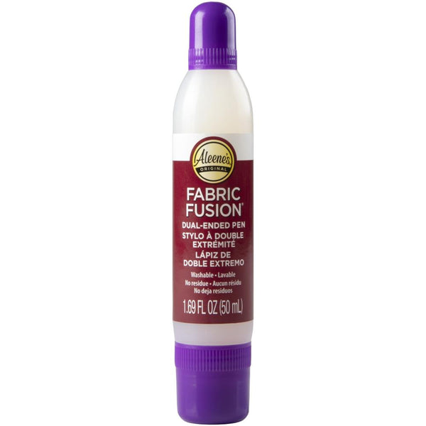 Aleene's Fabric Fusion Permanent Adhesive Dual Ended Pen - 1.6oz