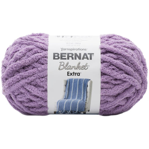 Bernat Blanket Extra Yarn - Gray Orchid 300g