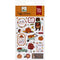 Echo Park Paper Happy Fall Puffy Stickers