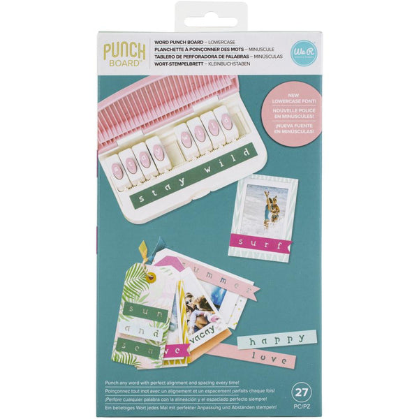 Word punch board discount