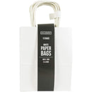 Colorbok Large Craft Bags 14-1/8"X8" 13 Pack - White^