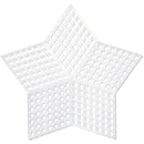 Cousin Plastic Canvas Shape 7 Count 10 pack - 3.25" Stars, Clear
