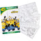 Crayola Giant Coloring Pages 12.75"X19.5" Minions 2
