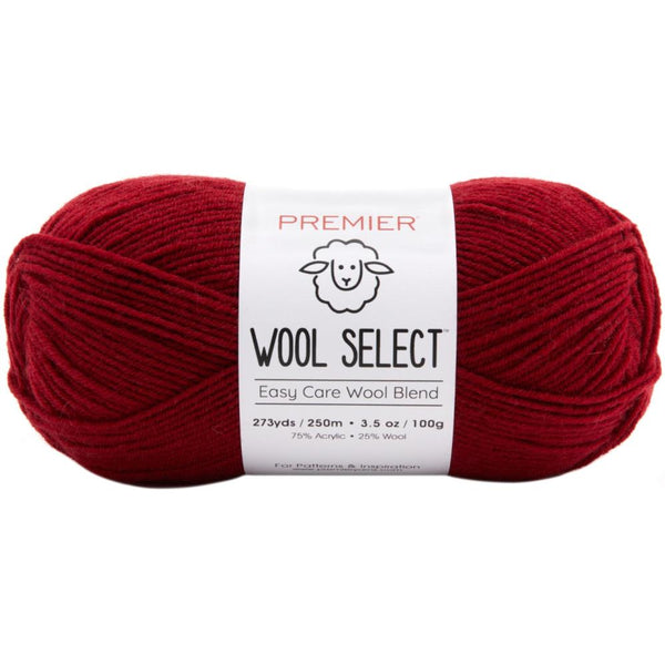 Premier Yarns Wool Select Yarn - Brick 100g