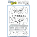 Crafter's Workshop Clear Stamps 4"X6" - Sprinkle Kindness*