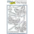 Crafter's Workshop Clear Stamps 4"X6" - Beautiful Sentiments*