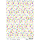 Ciao Bella Rice Paper Sheet A4  - Polka Dots, My First Year