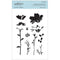 Spellbinders Clear Acrylic Stamps - Layered Wildflowers*