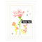 Spellbinders Clear Acrylic Stamps - Layered Wildflowers*