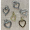 Jewelry Made by Me - Charms 6 pack  Heart
