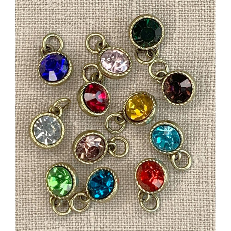 Jewelry Made by Me - Charms 12 pack  Birthstones
