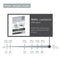 PrintWorks Printable Glitter Cardstock 8.5"x11" 15/Pkg - Silver