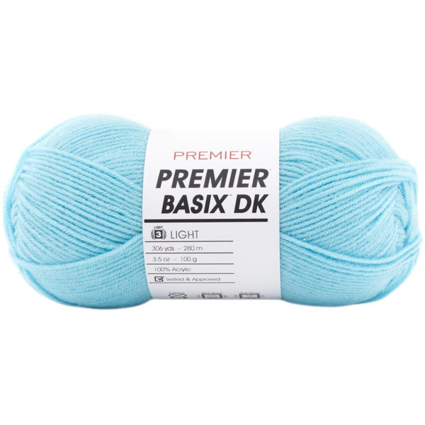 Premier Yarns Basix DK Yarn - Topaz 100g