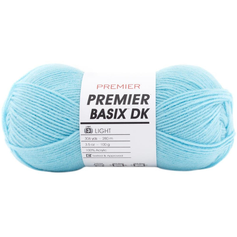 Premier Yarns Basix DK Yarn - Topaz 100g