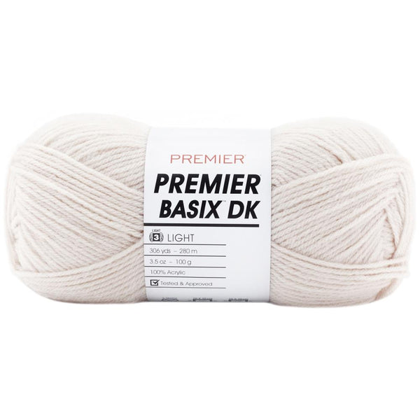 Premier Yarns Basix DK Yarn - Linen 100g