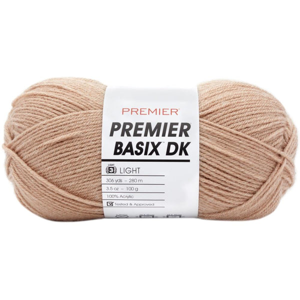 Premier Yarns Basix DK Yarn - Taupe 100g