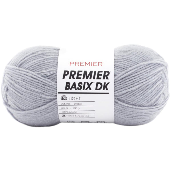 Premier Yarns Basix DK Yarn - Nimbus 100g