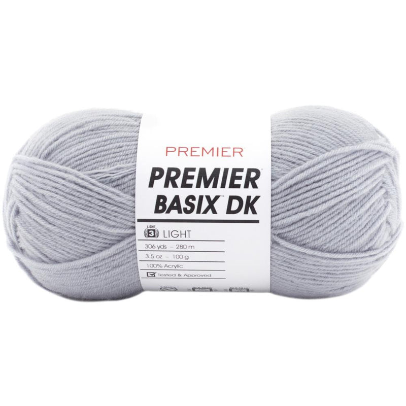 Premier Yarns Basix DK Yarn - Nimbus 100g