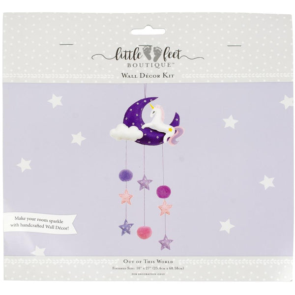 Fabric Editions Little Feet Boutique Wall Decor Kit - Celestial*