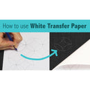 C&T Essential White Transfer Paper 8.5"X11" 12/Pkg