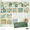 Studio Light Jenine's Mindful Art Mixed Paper Pad 8"X 8" - NR. 02, Elements & Vellum