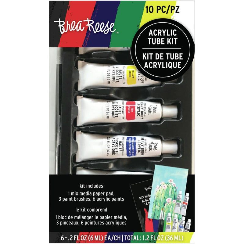 Brea Reese Mini Acrylic Tube Kit*