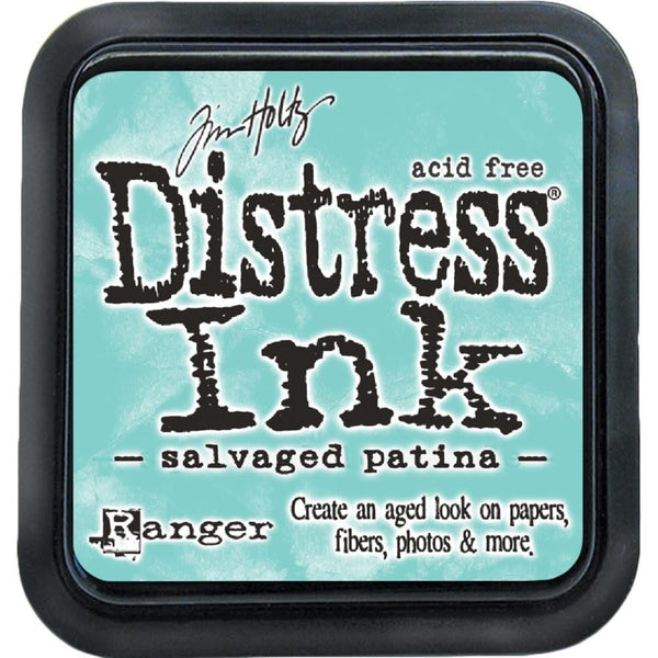 Tim Holtz Distress Ink Pad - Salvaged Patina*