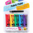 Tulip Soft Fabric Paint 5 pack - Primary*