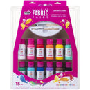 Tulip Brush-On Fabric Paint 12 pack - Rainbow