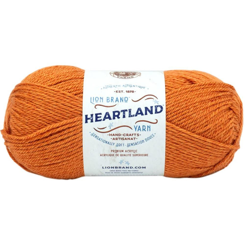 Lion Brand Heartland Yarn - Gateway Arch