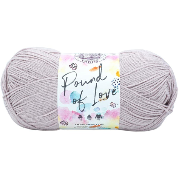 Lion Brand Pound Of Love Yarn - Quartz 454g