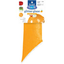 Satin Glitter Glaze - Yellow Mango 8.8oz